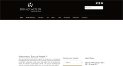 Desktop Screenshot of barazawealth.com